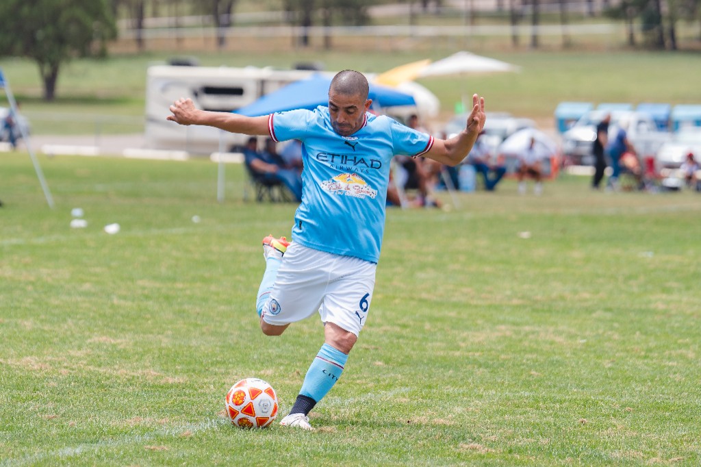 Dog Days men's league action