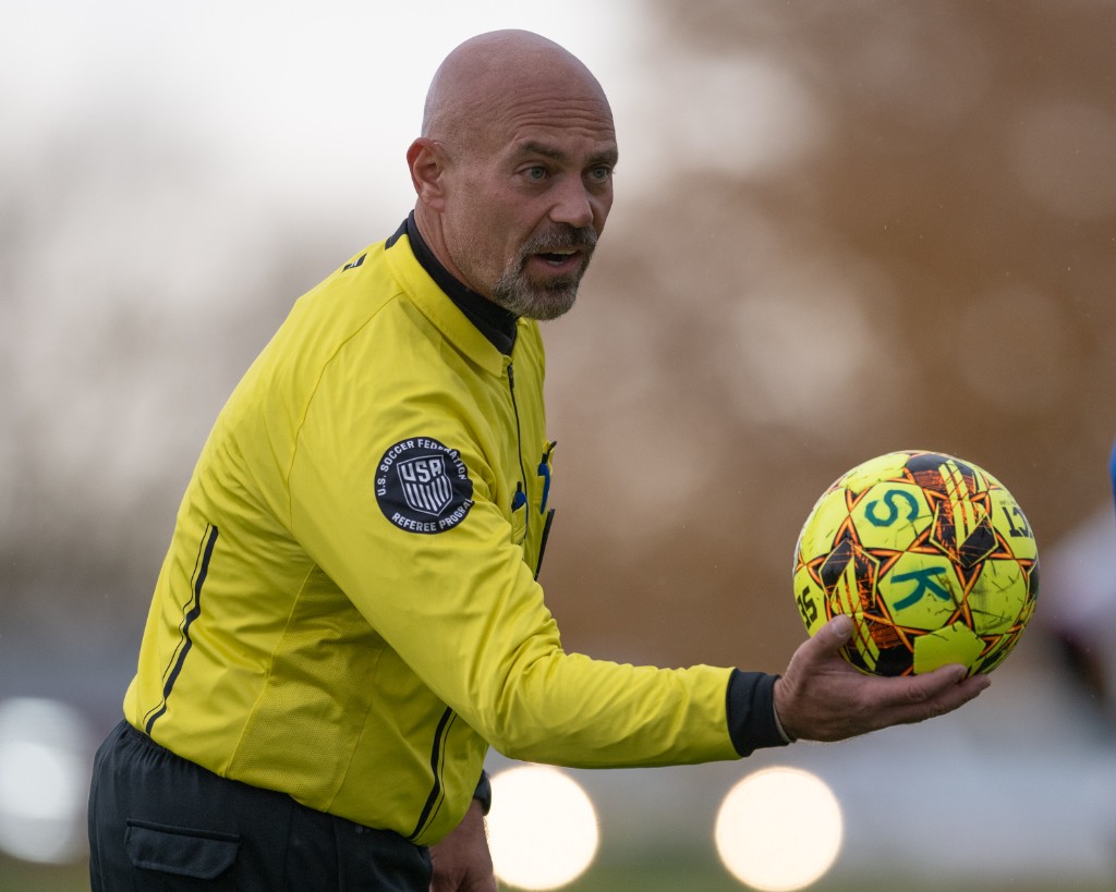 Fall Classic referee league action